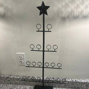 Christmas card holder